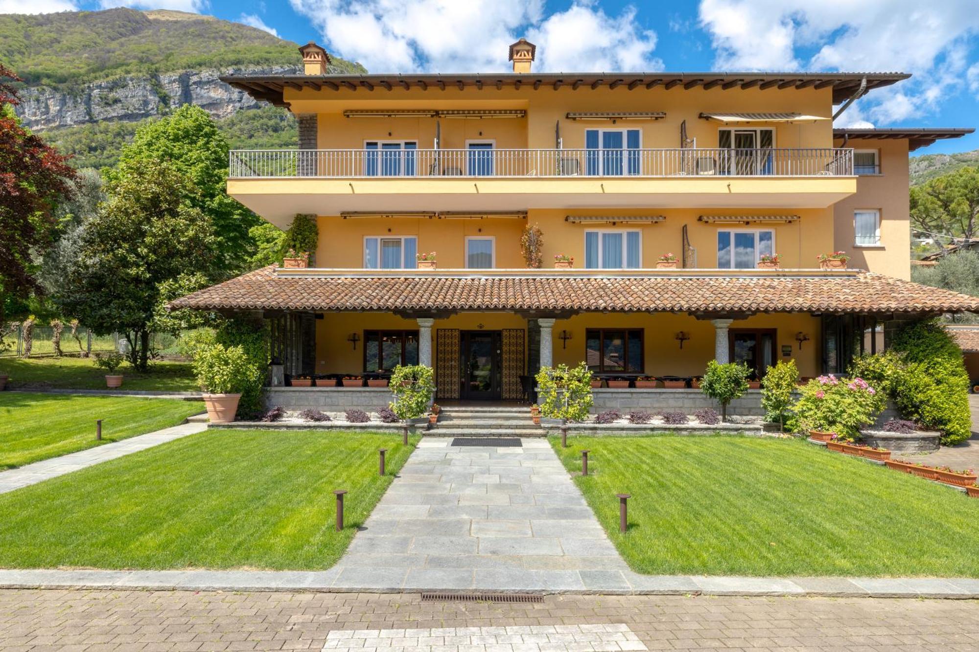 Albergo Villa Edy Tremezzo Extérieur photo